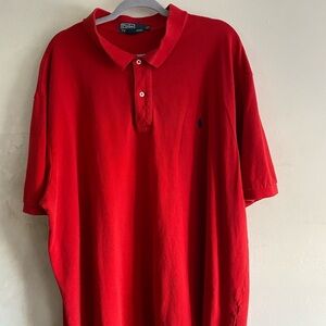 Polo by Ralph Lauren Red Classic Polo Shirt